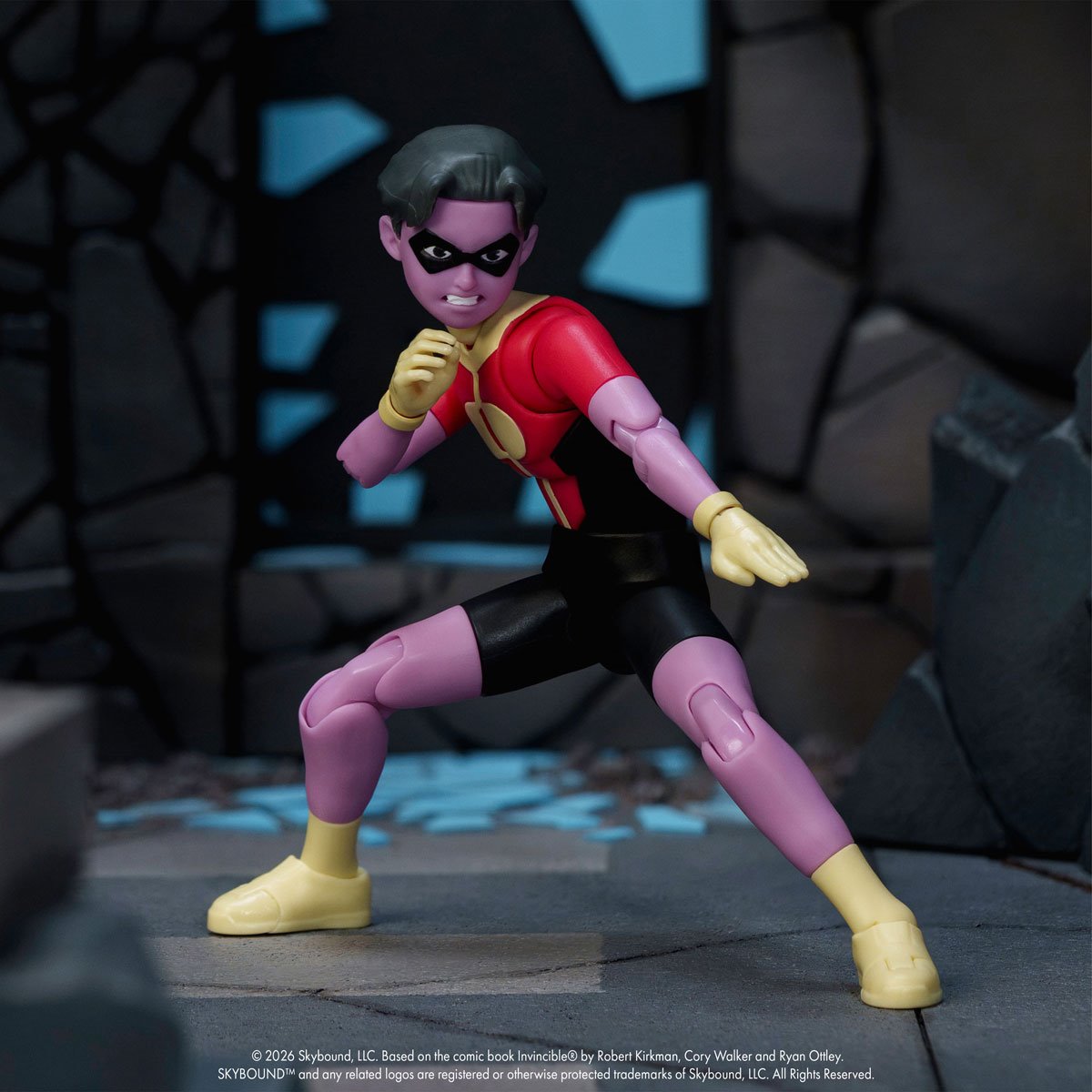 Invincible Kid Omni-Man Action Figure By Jada Toys