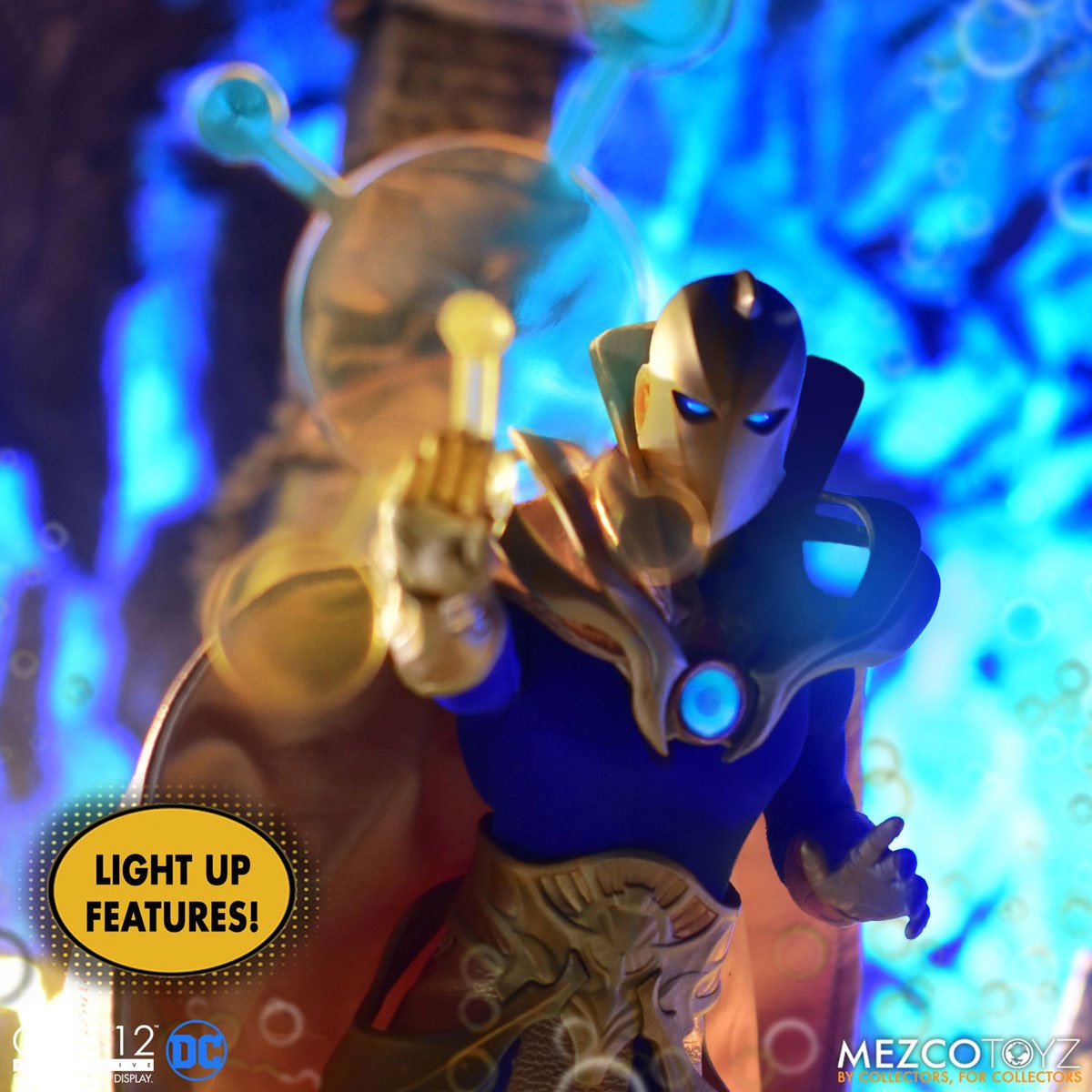 Dr. Fate One:12 Action Figure By Mezco