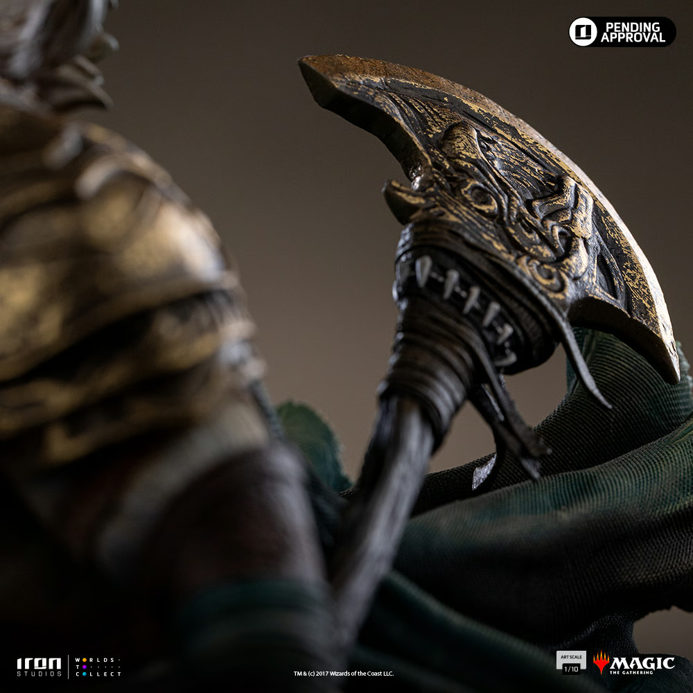 Ajani Goldmane by Iron Studios