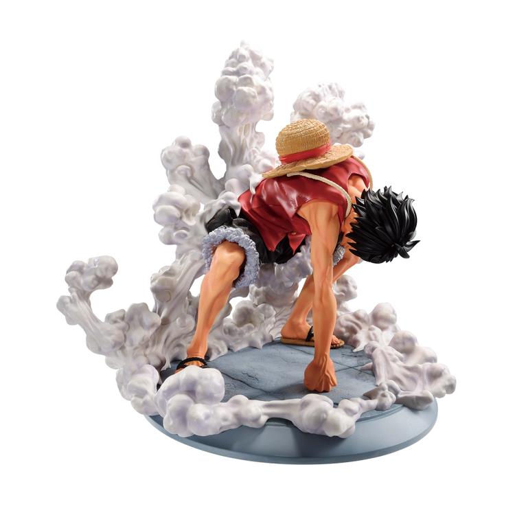 One Piece Ichibansho Masterlise Expiece Monkey D. Luffy Gear 2 Figure