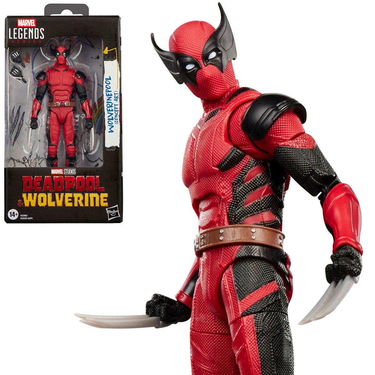 Deadpool & Wolverine Marvel Legends Wolverinepool Action Figure