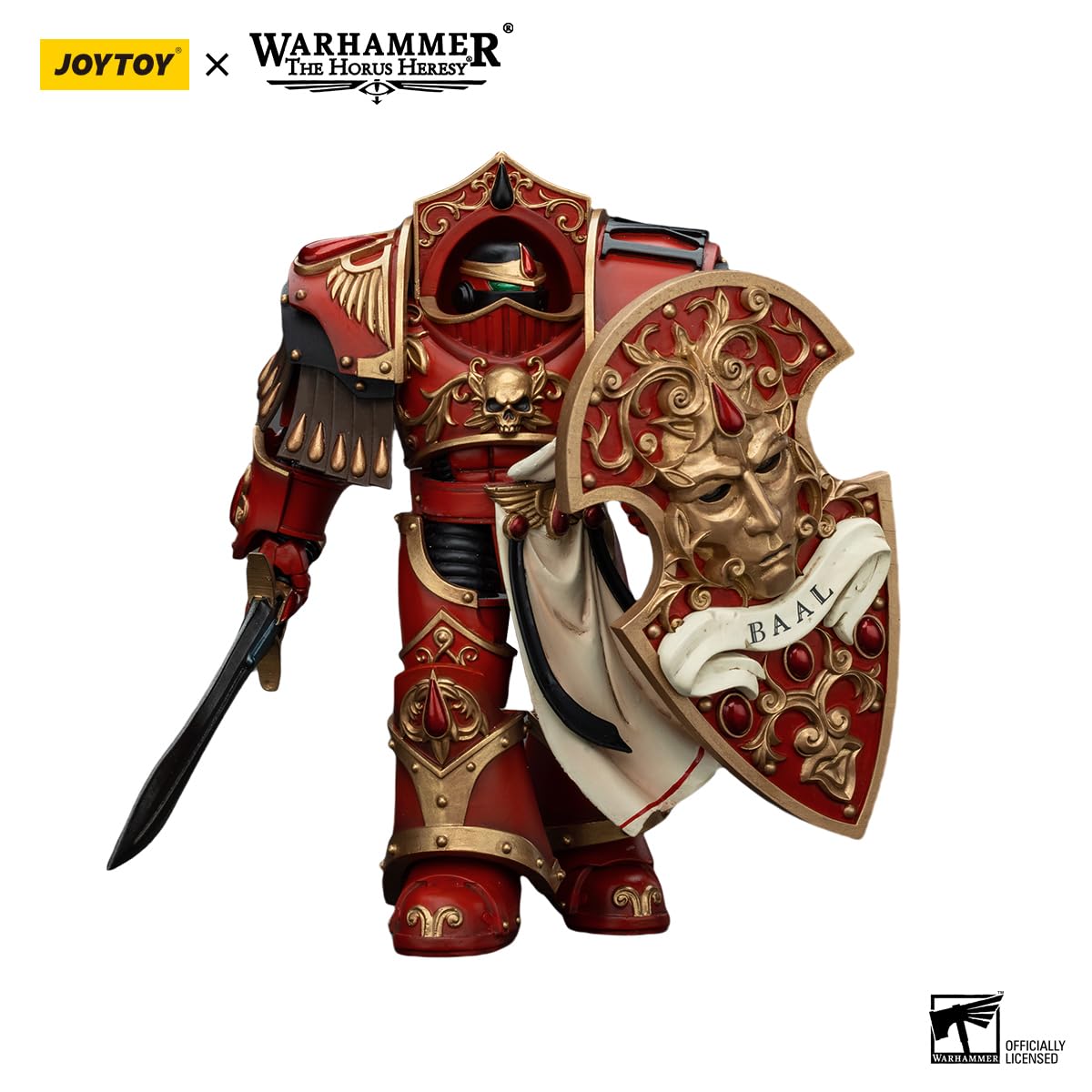 Warhammer: The Horus Heresy Blood Angels Crimson Paladin 2 Action Figure