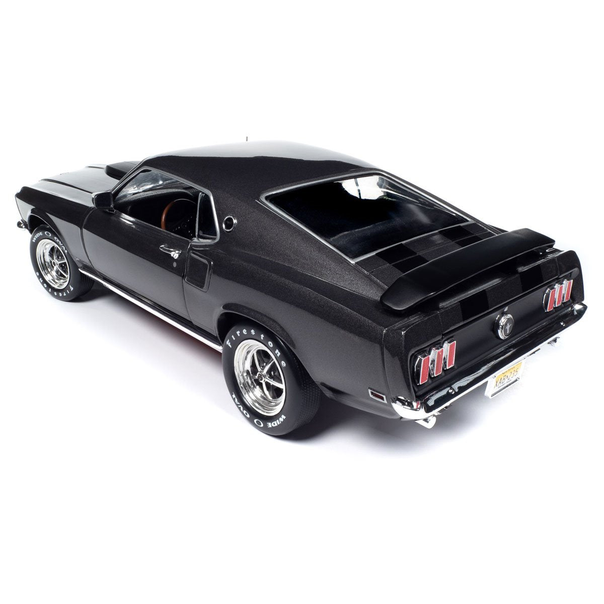 John Wick 1969 Ford Mustang 1:18 Scale Die-Cast Metal Vehicle