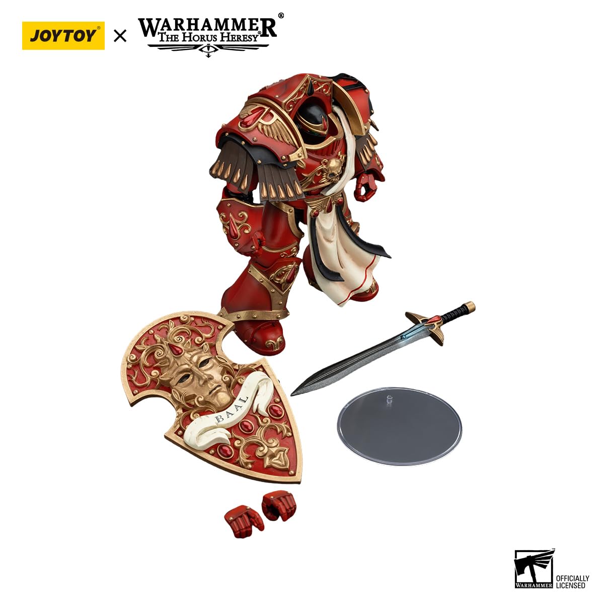 Warhammer: The Horus Heresy Blood Angels Crimson Paladin 2 Action Figure