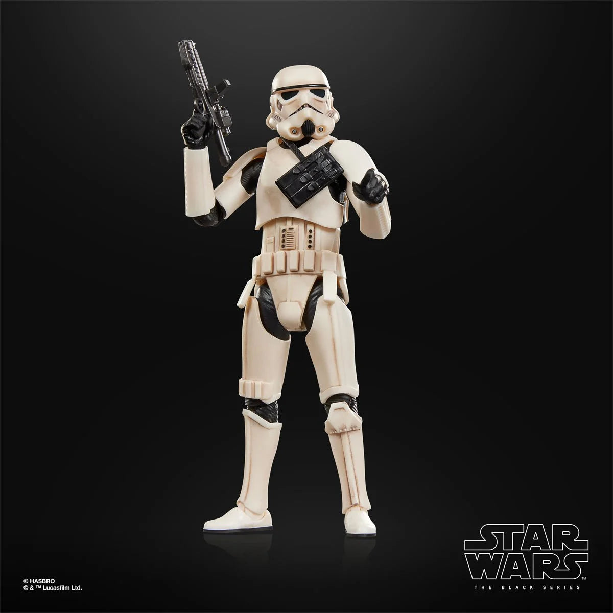 Star Wars The Black Series The Mandalorian & Grogu Imperial Remnant Stormtrooper Action Figure