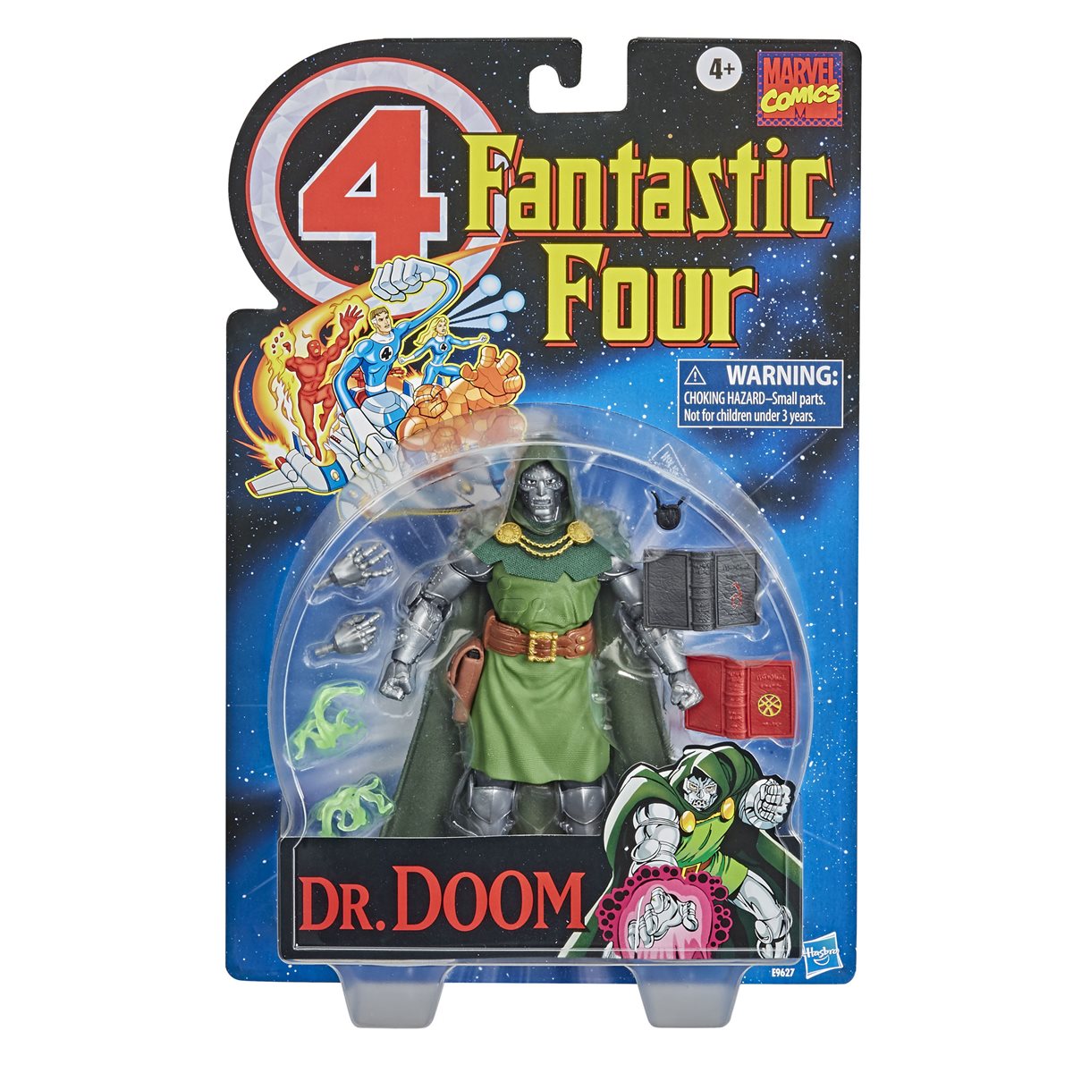 Marvel Legends Retro Dr Doom Action Figure