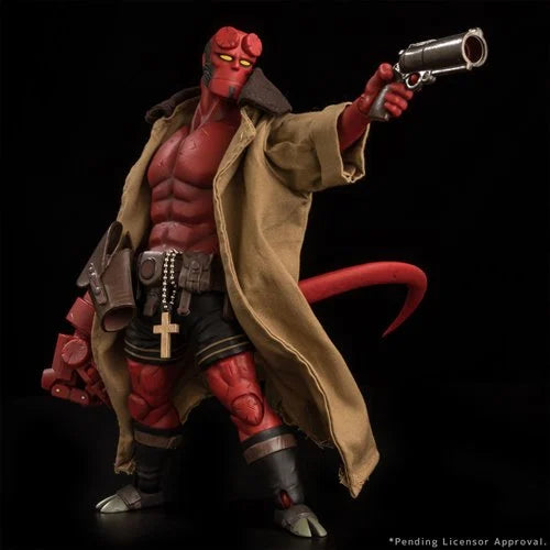 Hellboy 30th Anniversary 1:12 Scale Action Figure