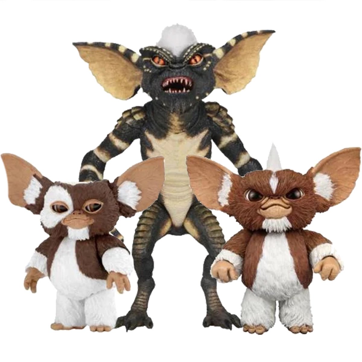 Gremlins Evolution of a Gremlin 40th Anniversary Action Figure Box Set by NECA