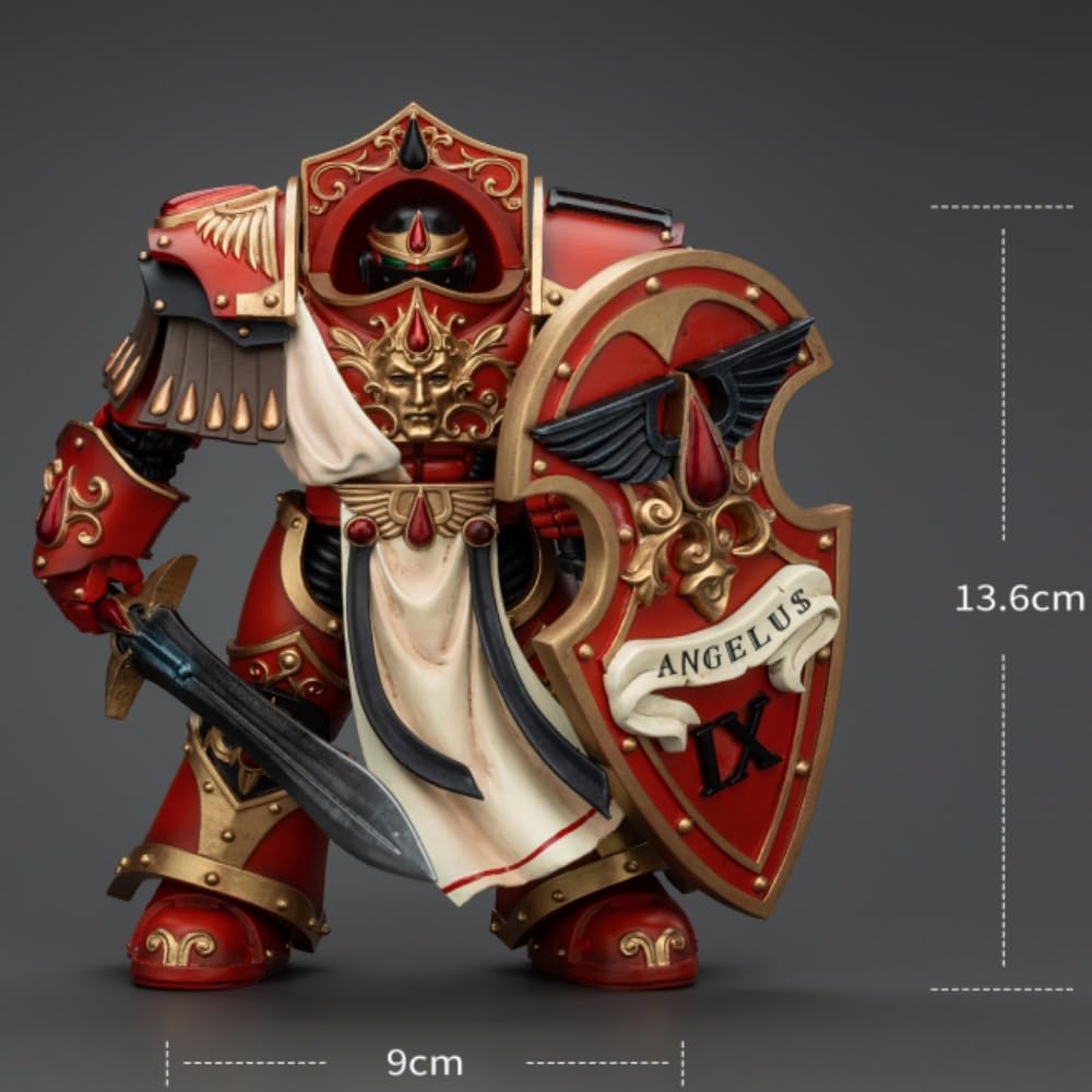 Warhammer: The Horus Heresy Blood Angels Crimson Paladin 3 Action Figure