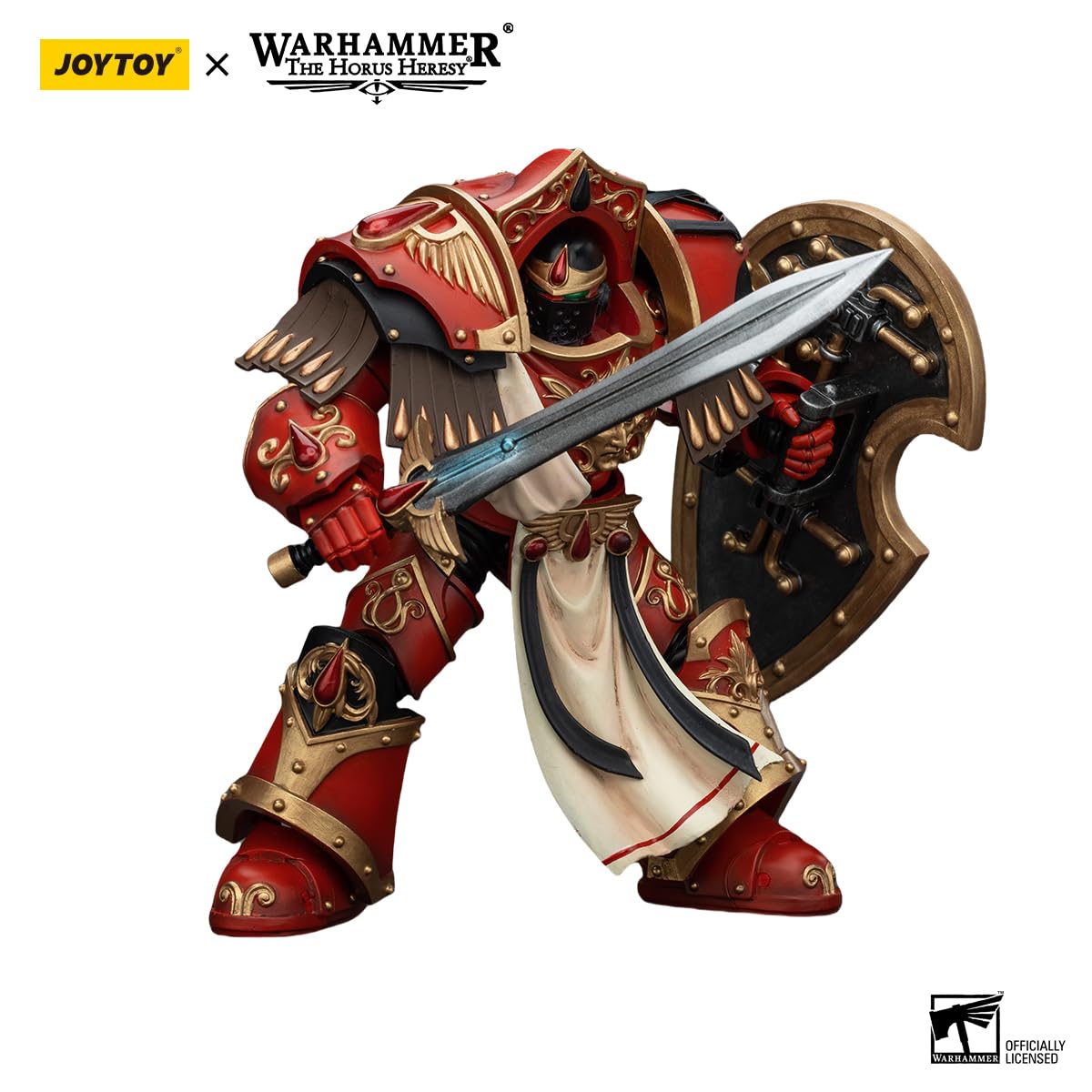 Warhammer: The Horus Heresy Blood Angels Crimson Paladin 3 Action Figure