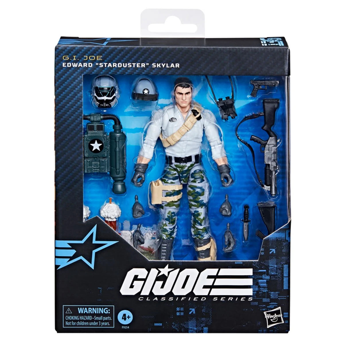 G.I. Joe Classified Series Edward Starduster Skylar Action Figure