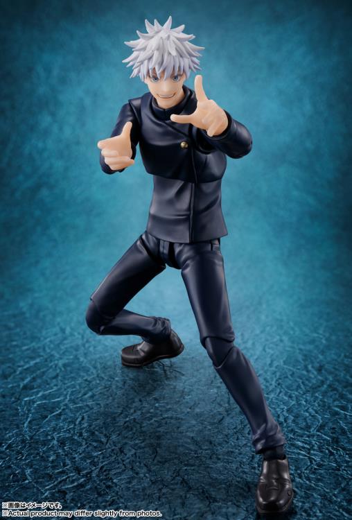 Satoru Gojo High School Ver. (Jujutsu Kaisen) By S.H.Figuarts