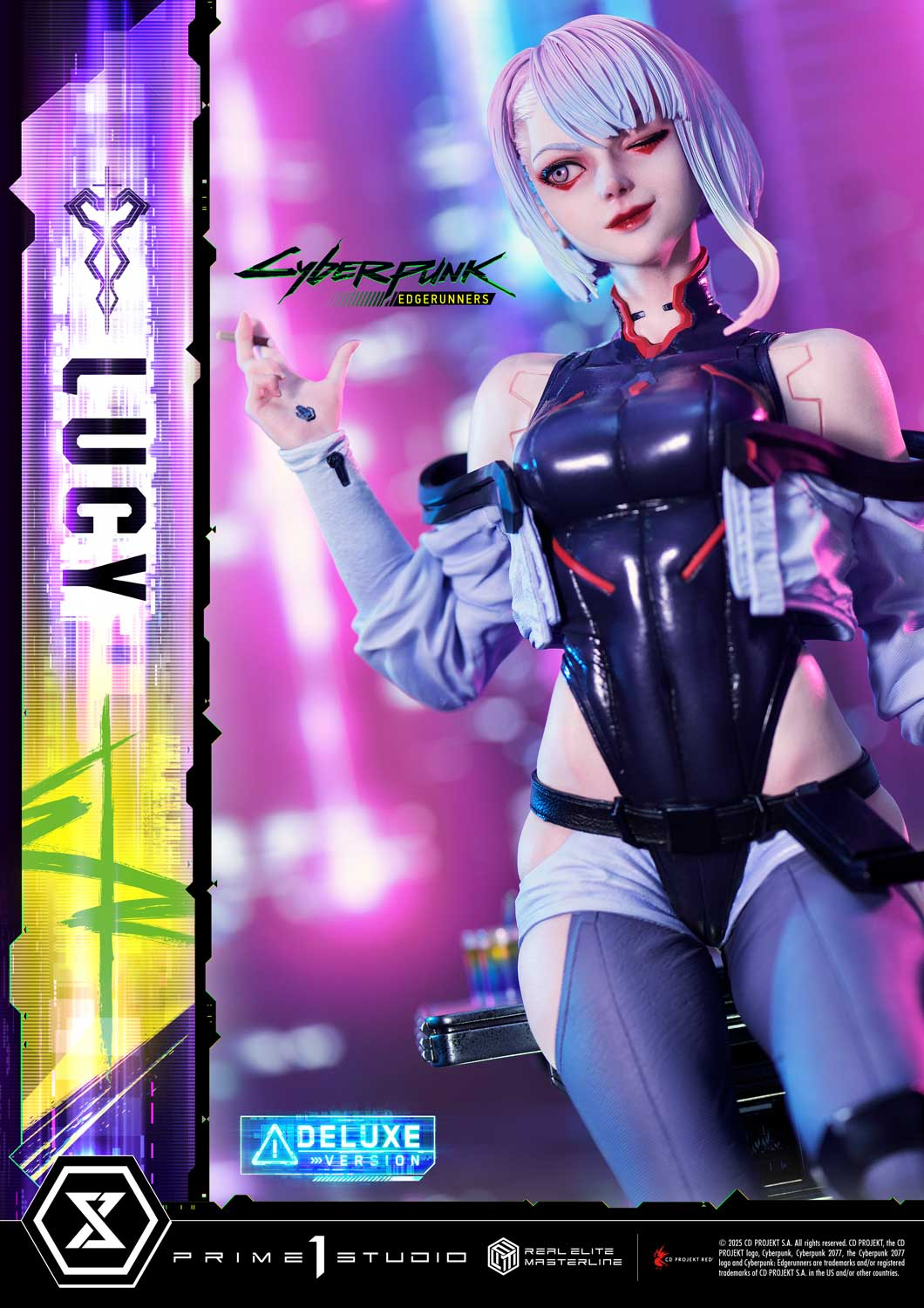 Cyberpunk Edgerunners Lucy DX Bonus Version By Prime 1 Studio
