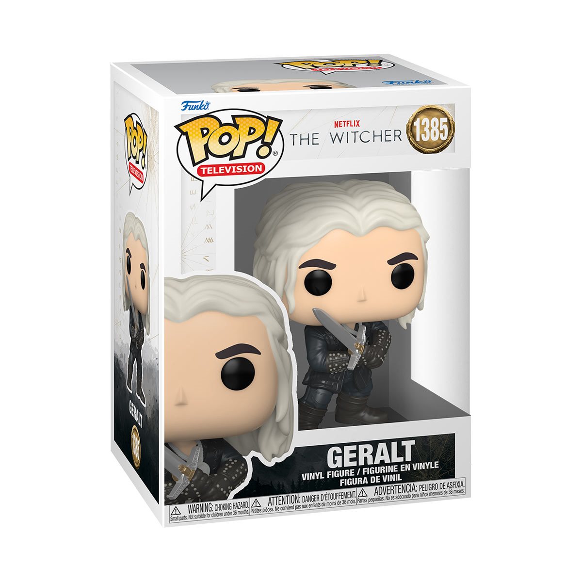 The Witcher Season 3 Geralt with Sword Funko Pop!