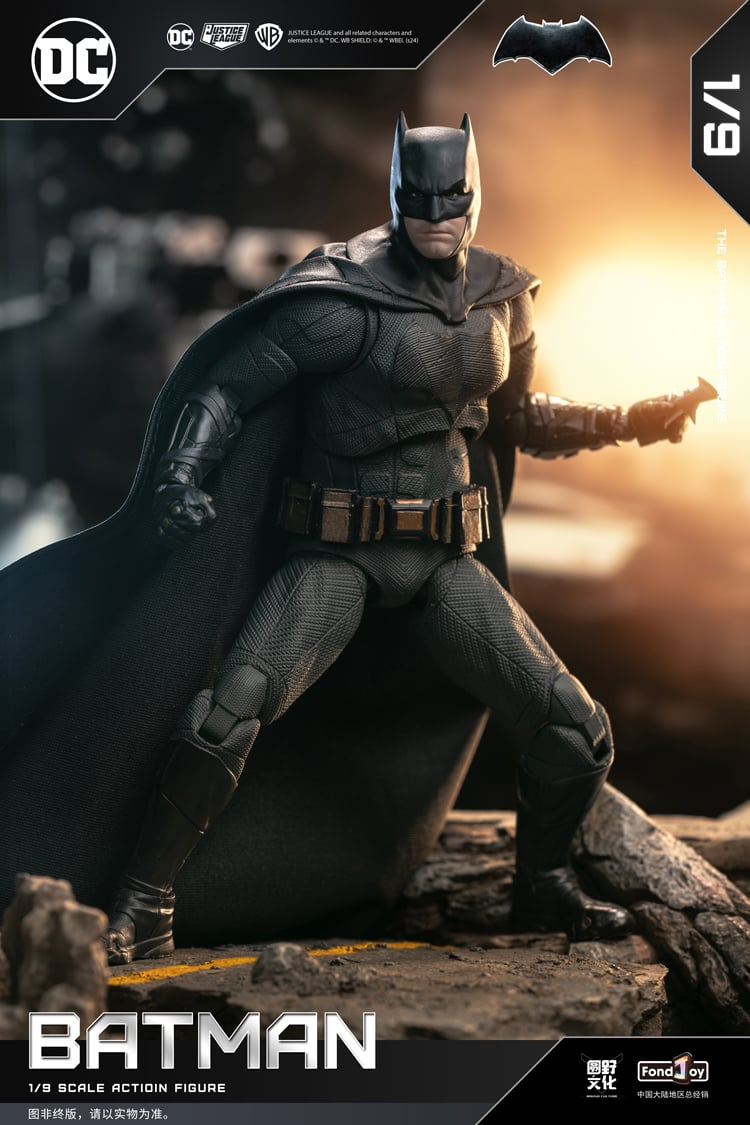 FONDJOY DC1015 1/9 Scale Batman