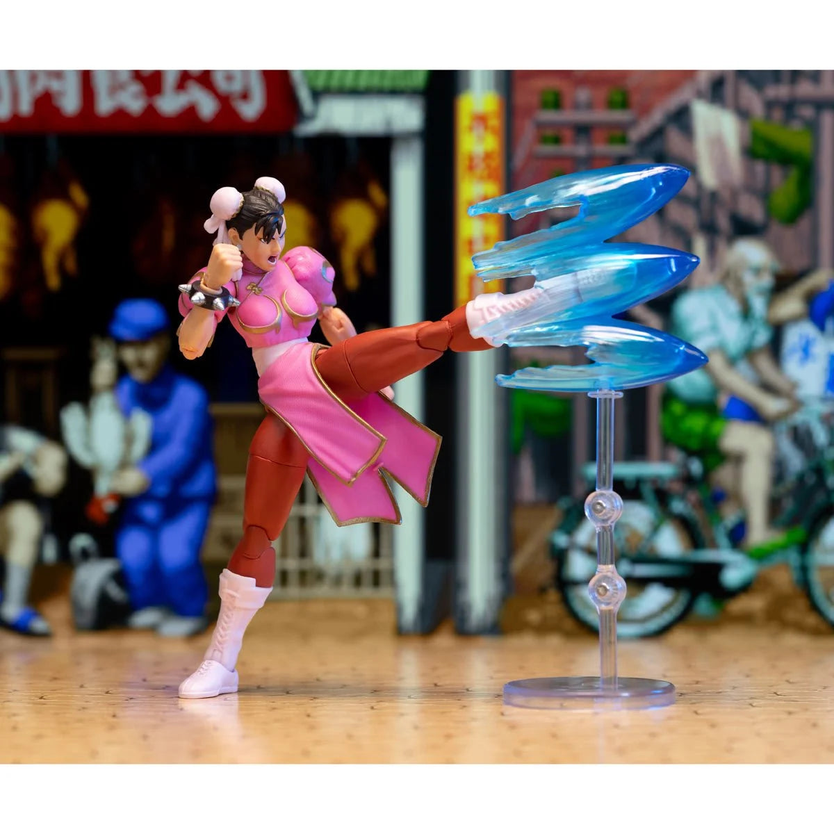 Ultra Street Fighter II Chun-Li Special Deluxe Action Figure