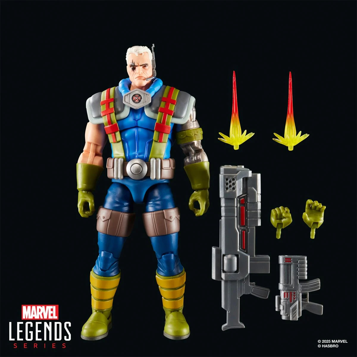 X-Men 97 Marvel Legends Cable Action Figure