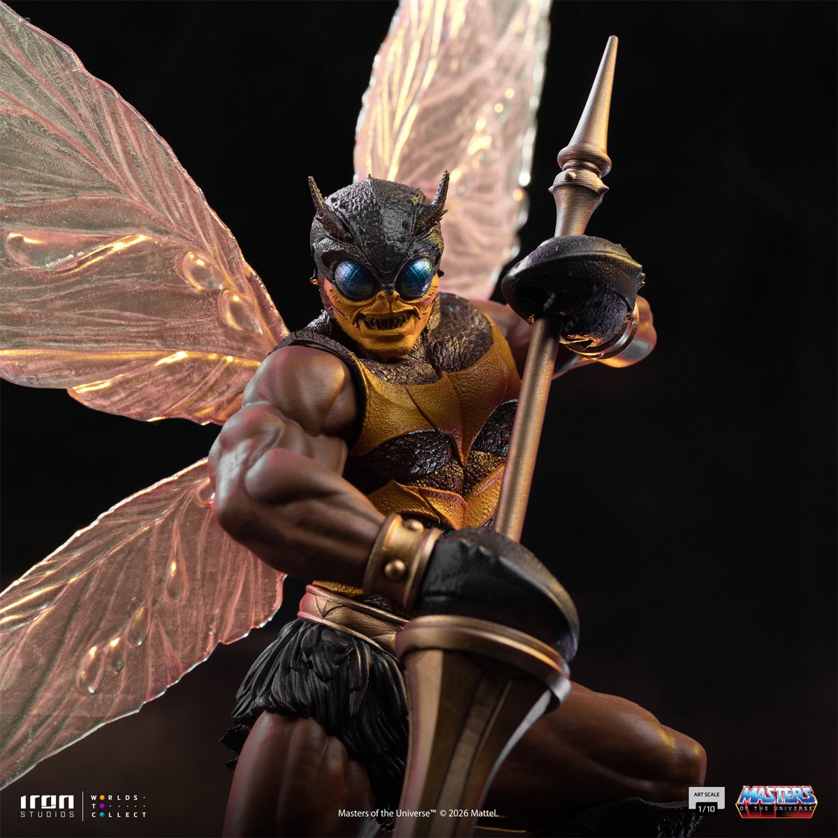 Masters of the Universe Buzz-Off 1:10 Art Scale Limited Edition Statue