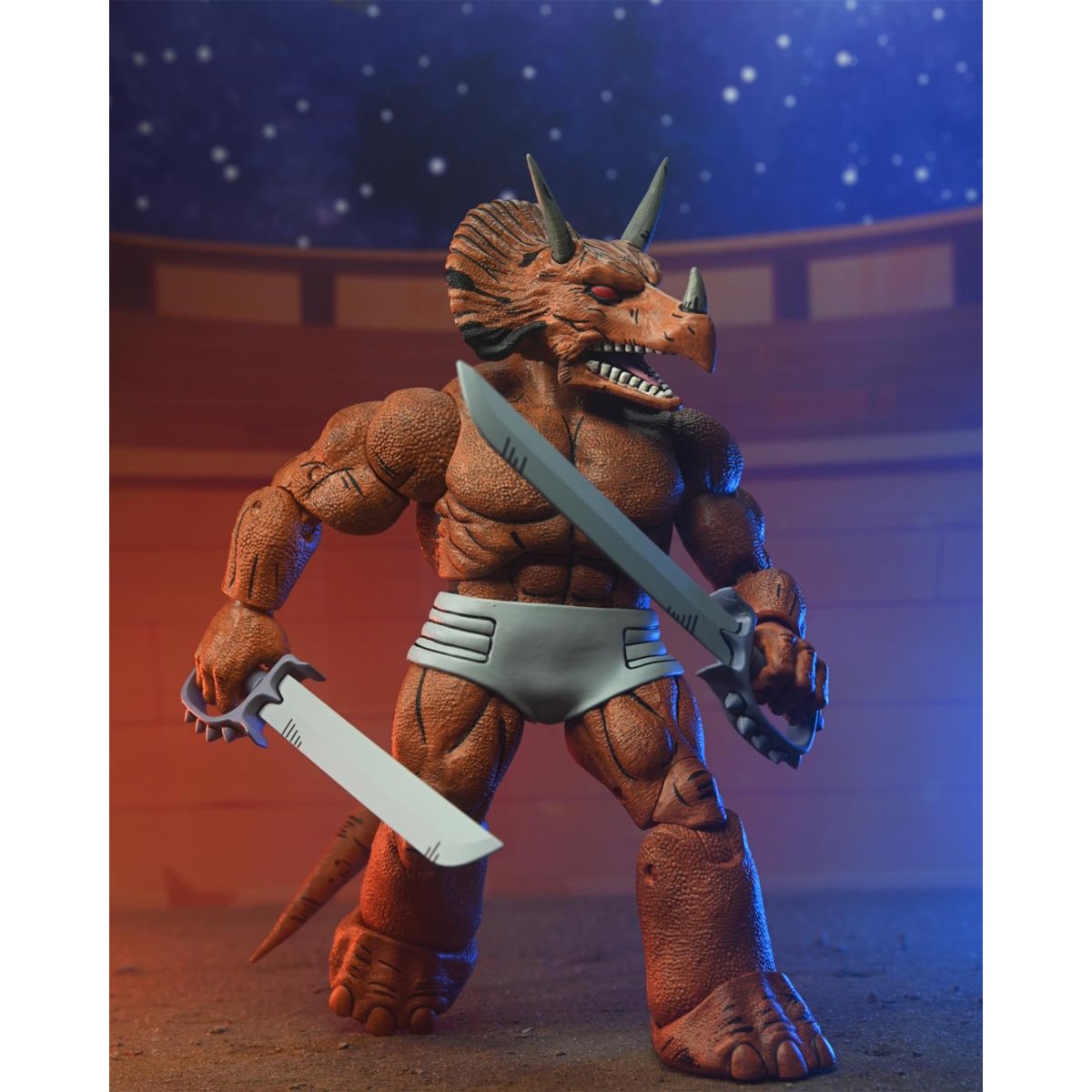 TMNT Mirage Comics - Triceraton Gladiator Action Figure by Neca