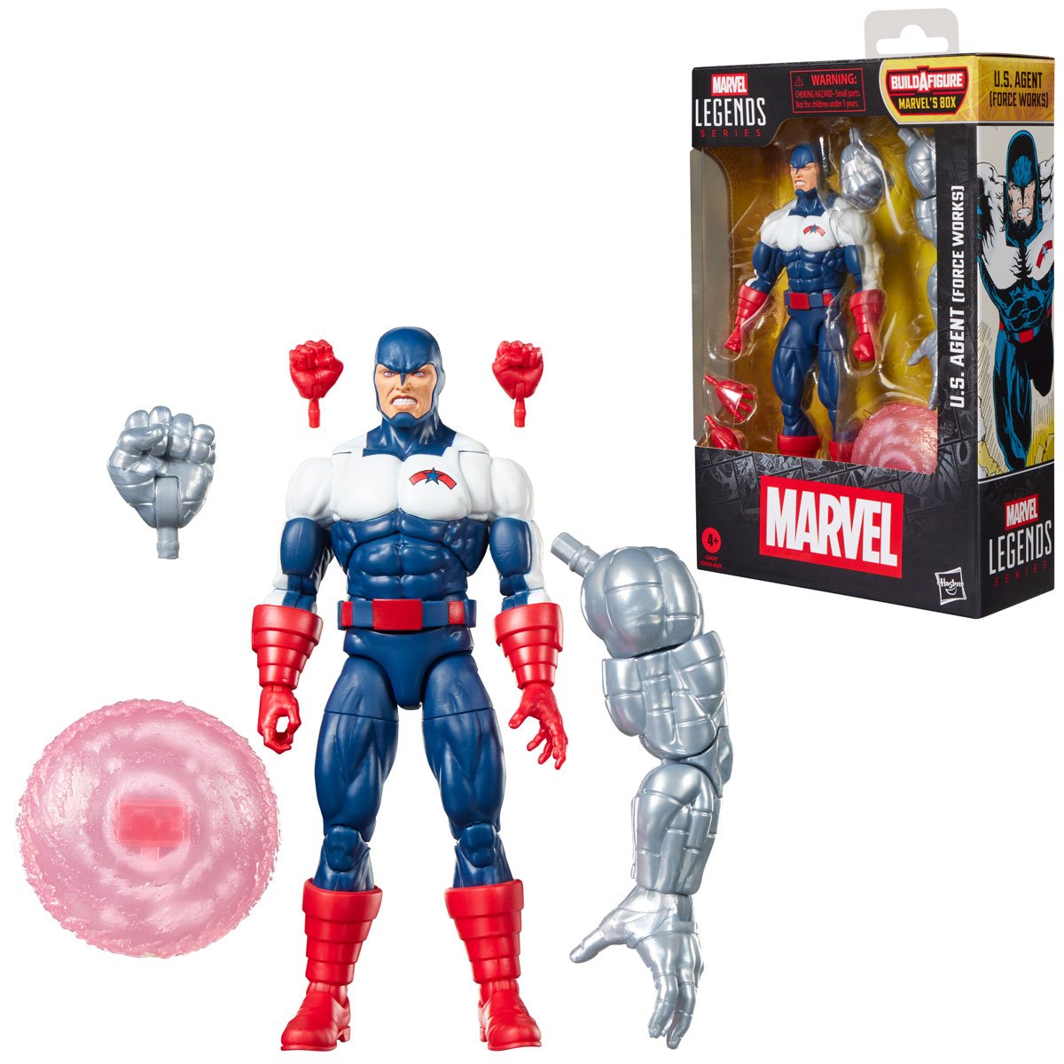 Marvel Legends Series U.S. Agent (Force Works) Action Figure