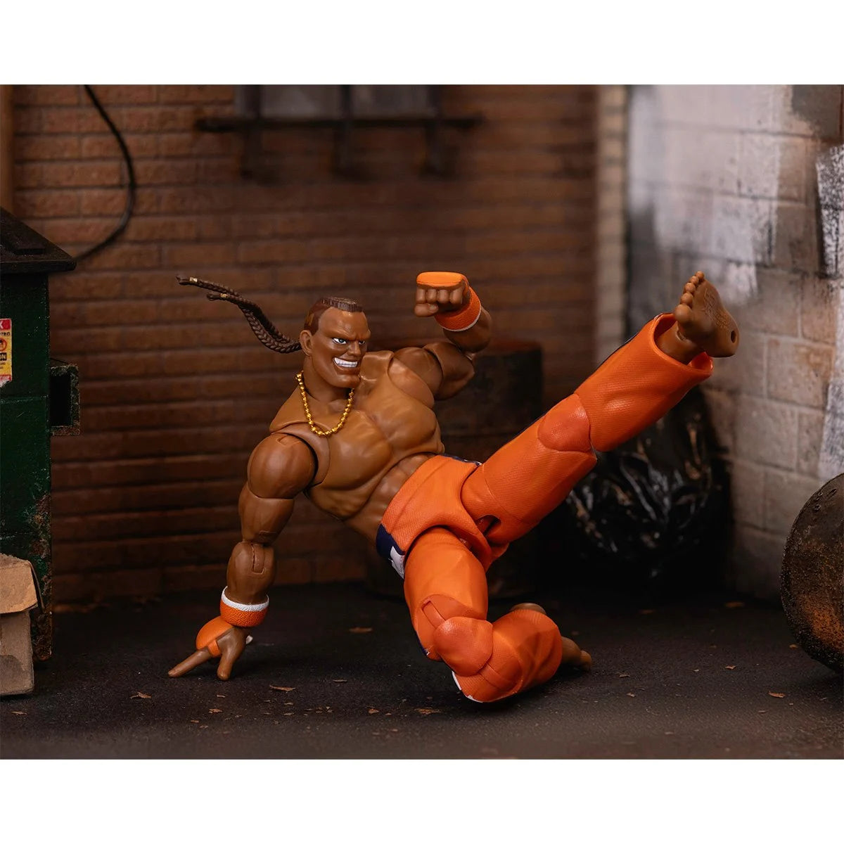 Ultra Street Fighter II Dee Jay Action Figure