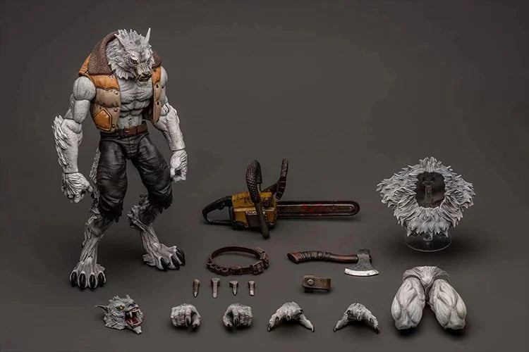 FuRay Planet Veteran William (White Wolf Ver.) Action Figure