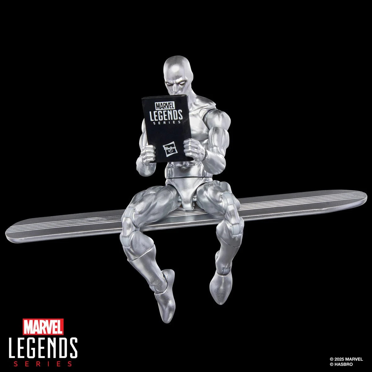 Fantastic Four Marvel Legends Series Silver Surfer Action Figure