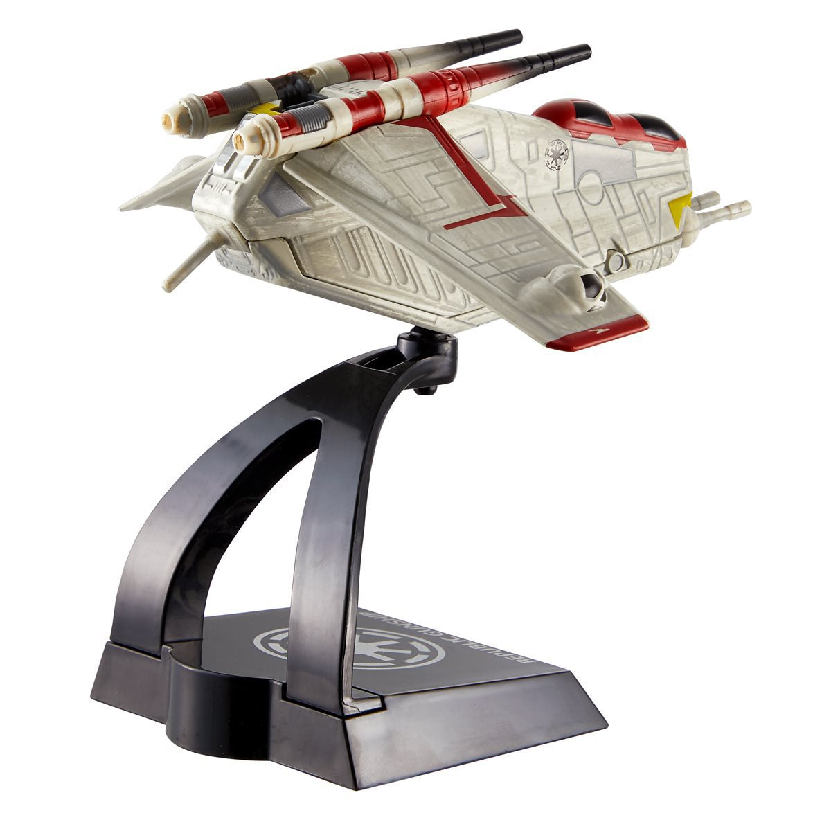 Star Wars Hot Wheels Starships Republic Gunship