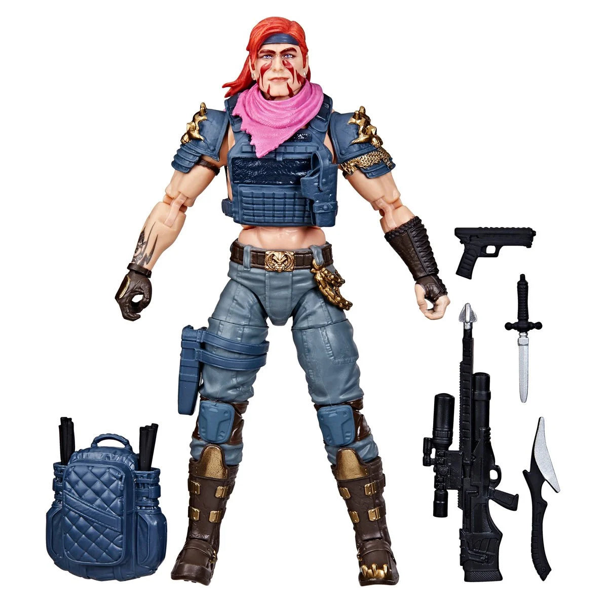 G.I. Joe Classified Series Zandar Action Figure