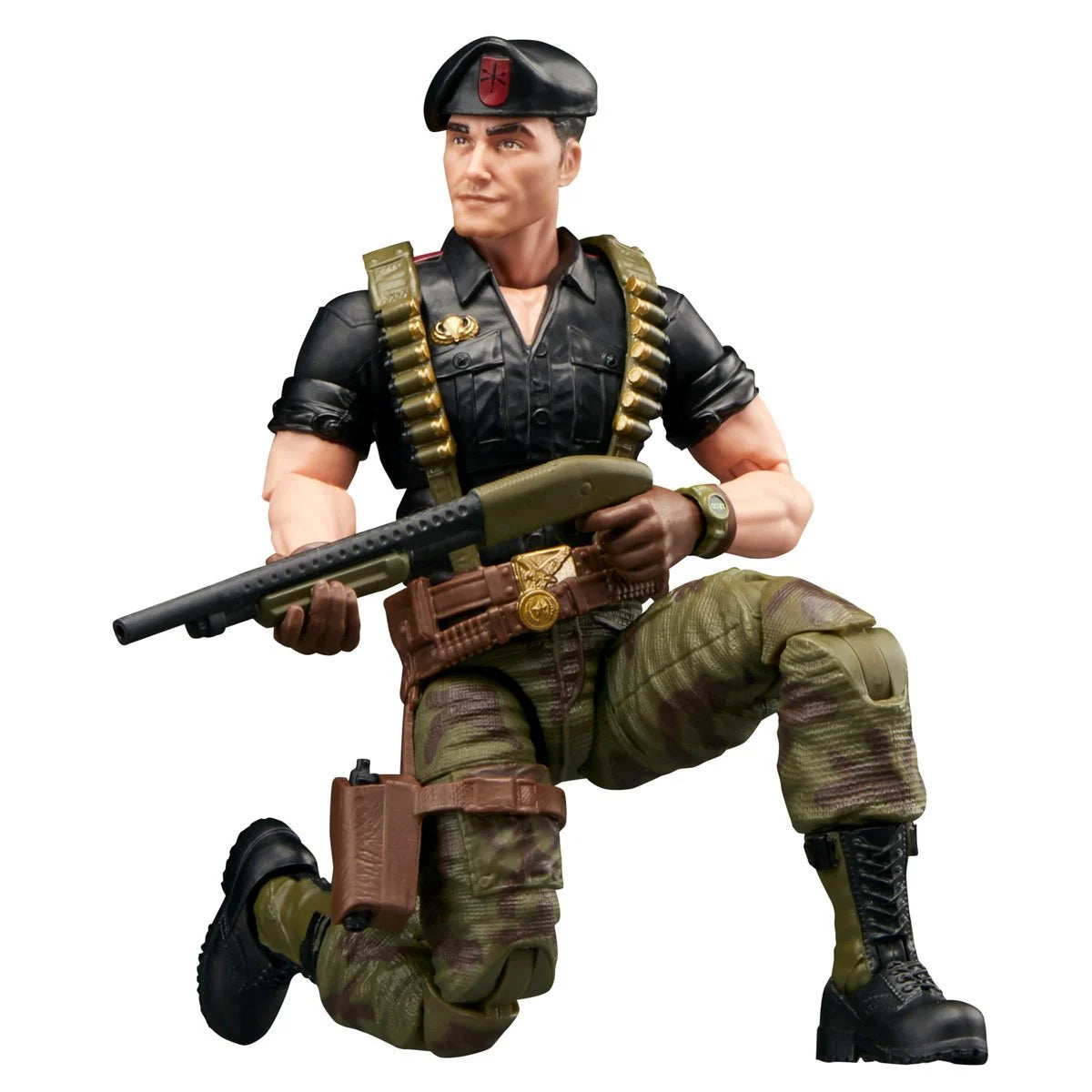 G.I. Joe Classified Series Retro Cardback Flint Action Figure