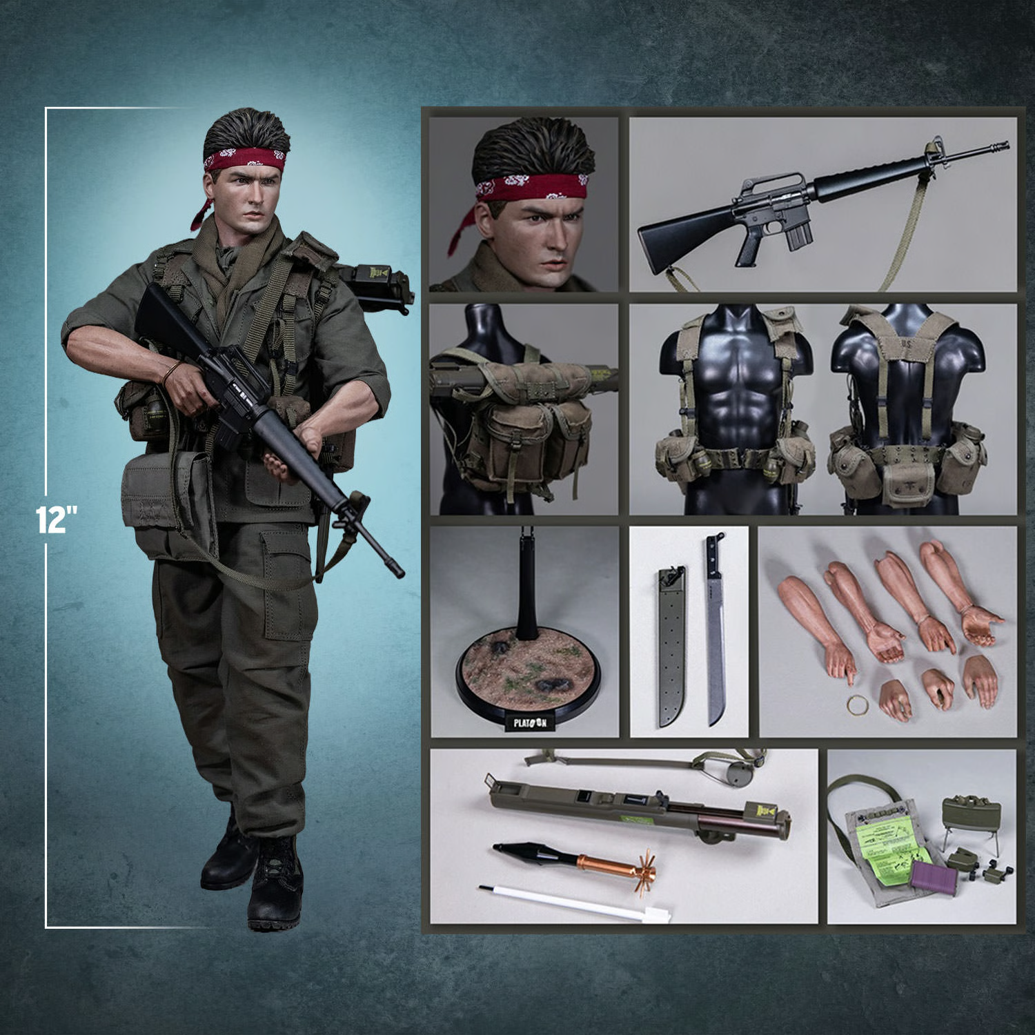 Chris Taylor Sixth Scale Figure by Damtoys