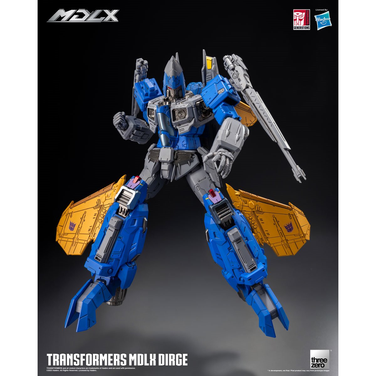 Transformers MDLX Dirge By Threezero