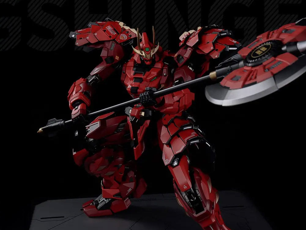 Progenitor Effect MCT-J02 Takeda Shingen The Tiger of Kai 1/72 Scale Figure