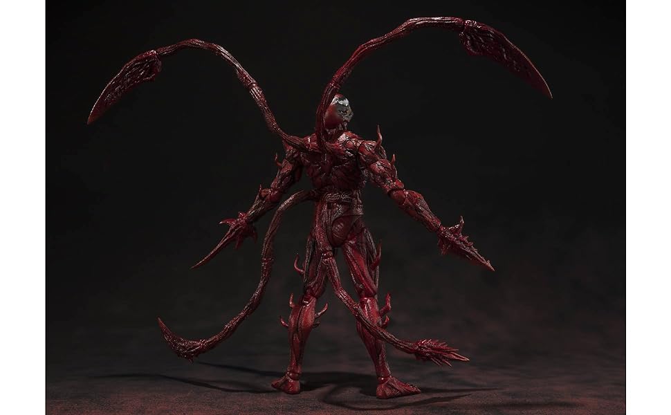 Venom: Let There be Carnage S.H. Figuarts Carnage