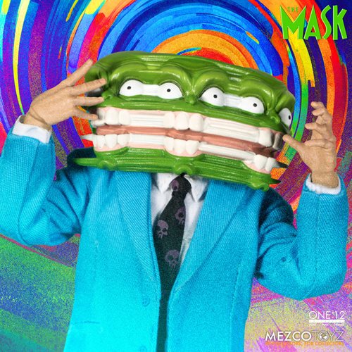 The Mask Deluxe Edition One:12 Collective Action Figure