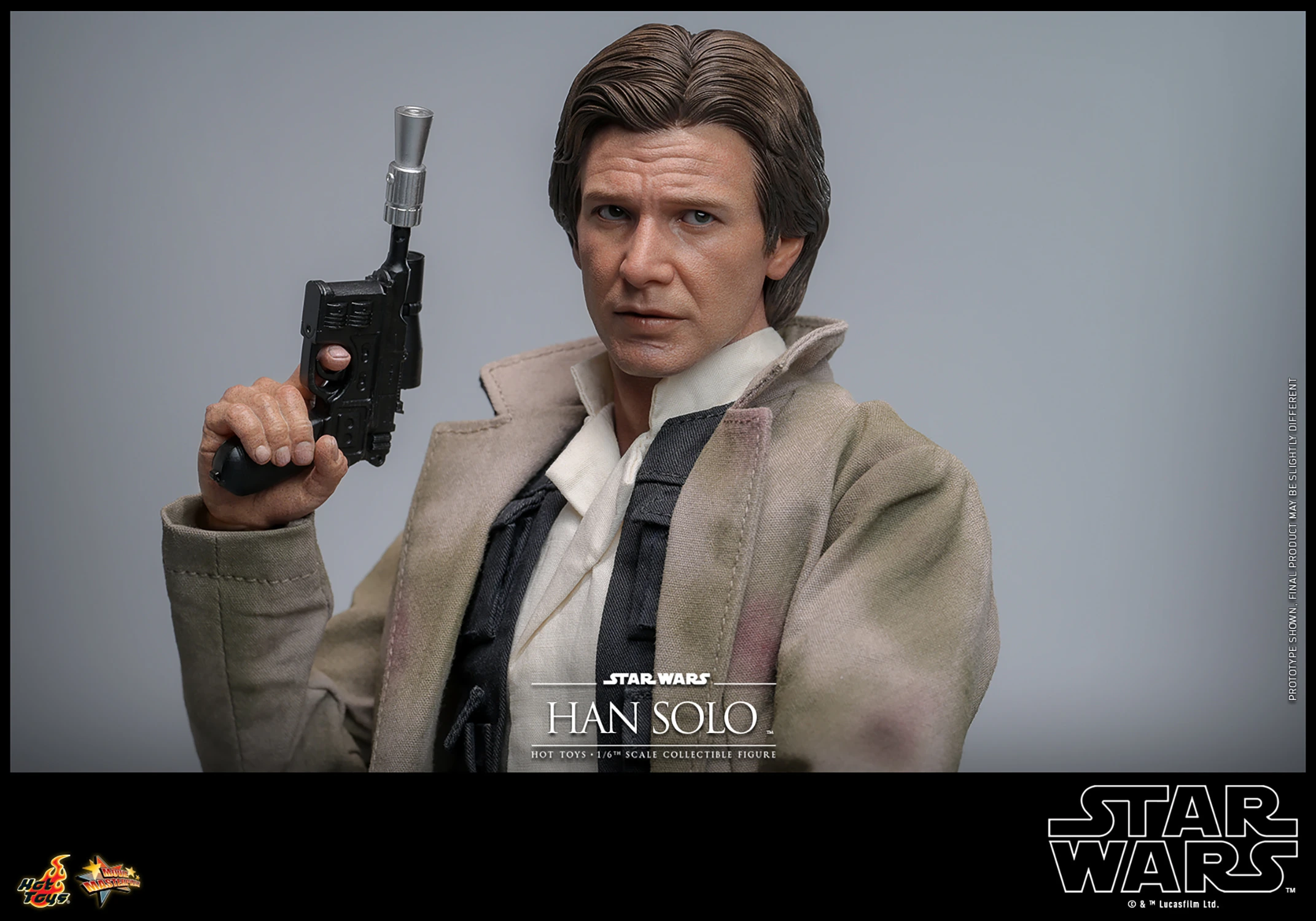 Han Solo Sixth Scale Figure by Hot Toys