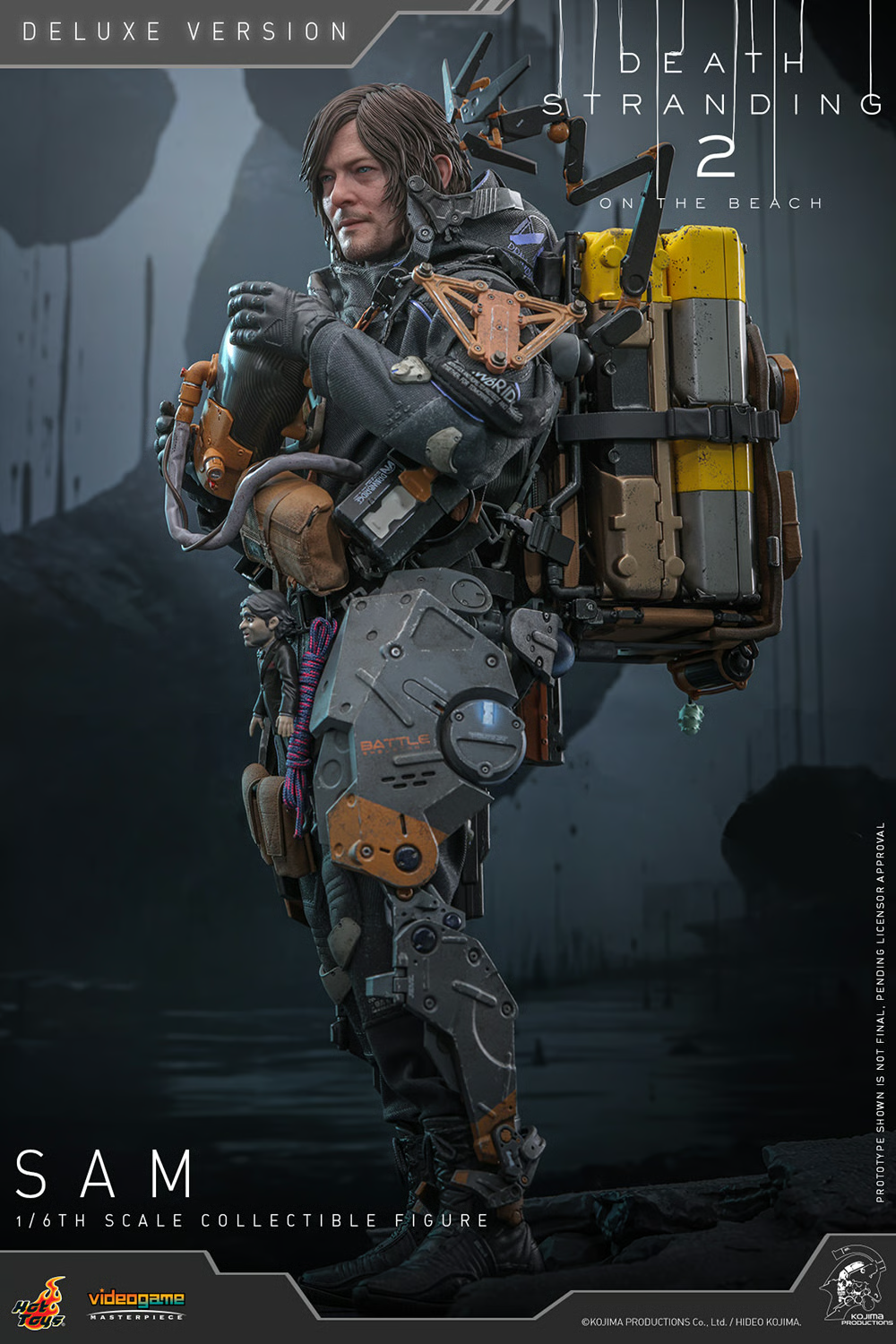 Death Stranding 2 On the Beach Sam (Deluxe Version) Figure by Hot Toys