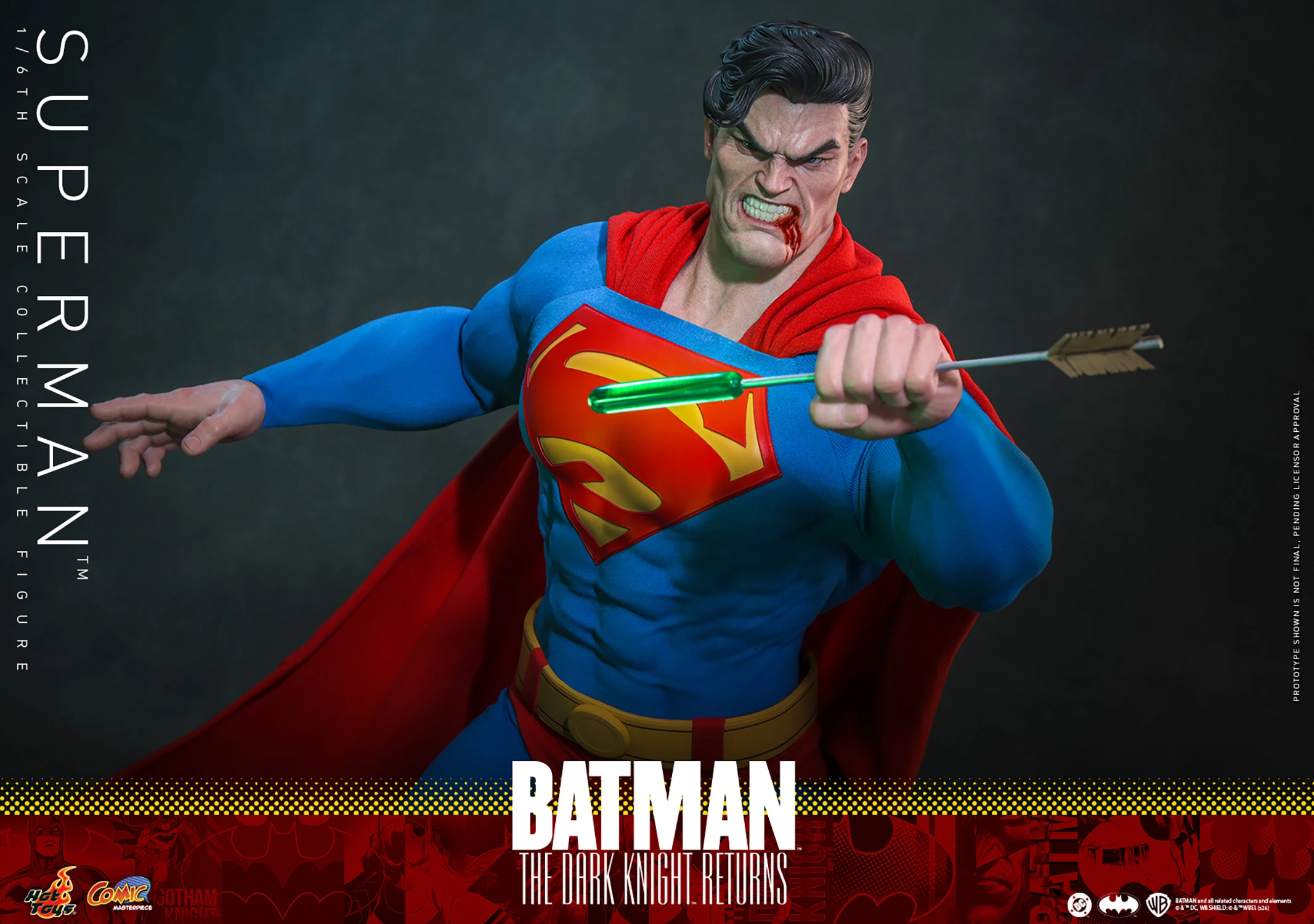 Superman Sixth Scale Figure by Hot Toys