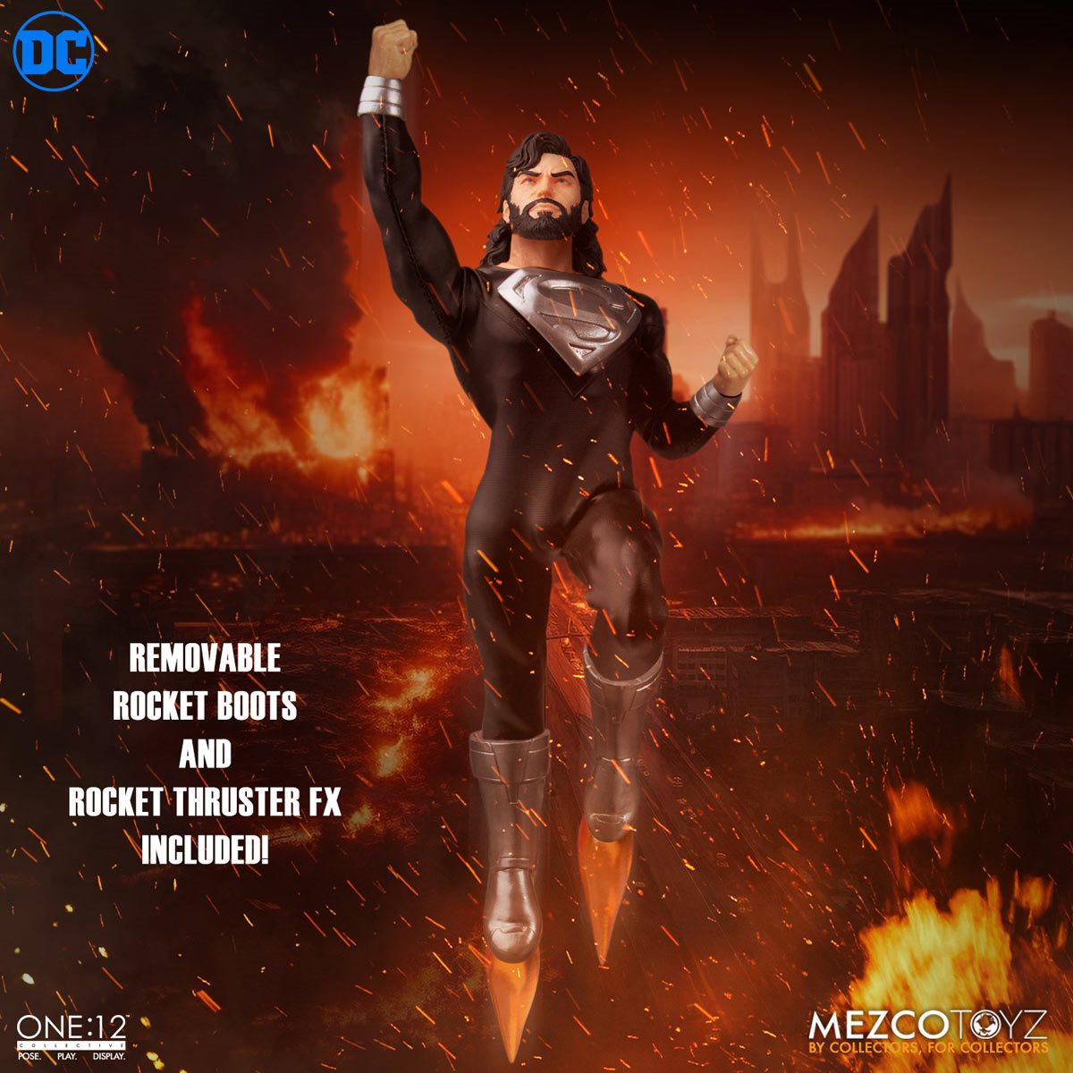 Superman Recovery Suit Edition One:12 Collective Action Figure by Mezco