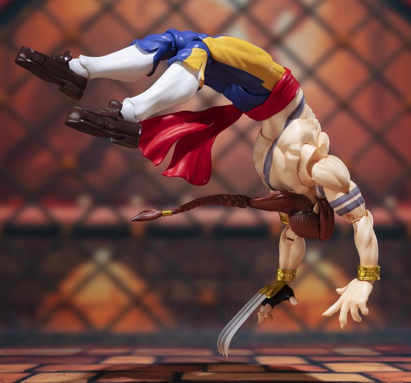 S.H. Figuarts Street Fighter Vega