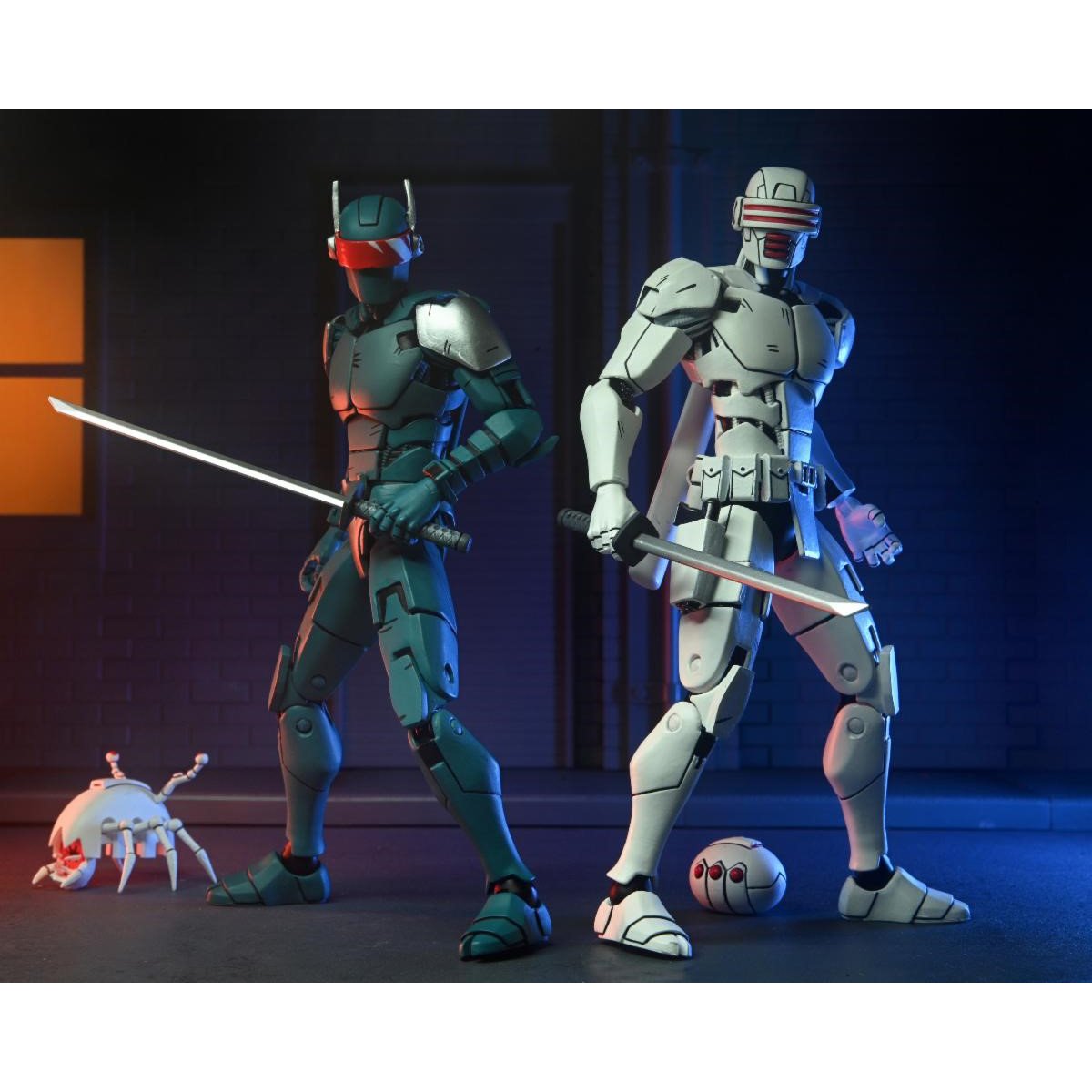 Teenage Mutant Ninja Turtles The Last Ronin Synja Robots 2 Pack Action Figure