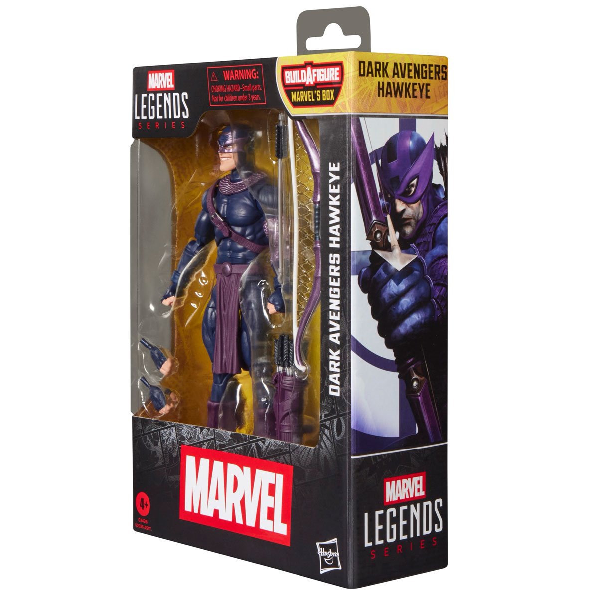 Marvel Legends Series Dark Avengers Hawkeye Action Figure
