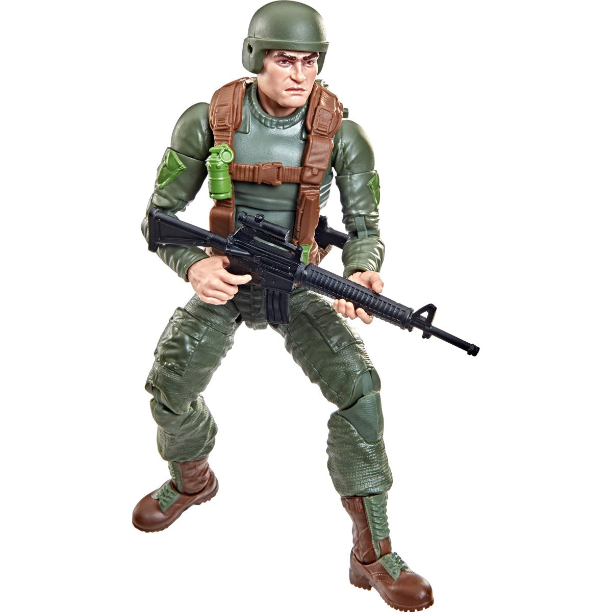 G.I. Joe Classified Series Retro Cardback Robert Grunt Graves Action Figure