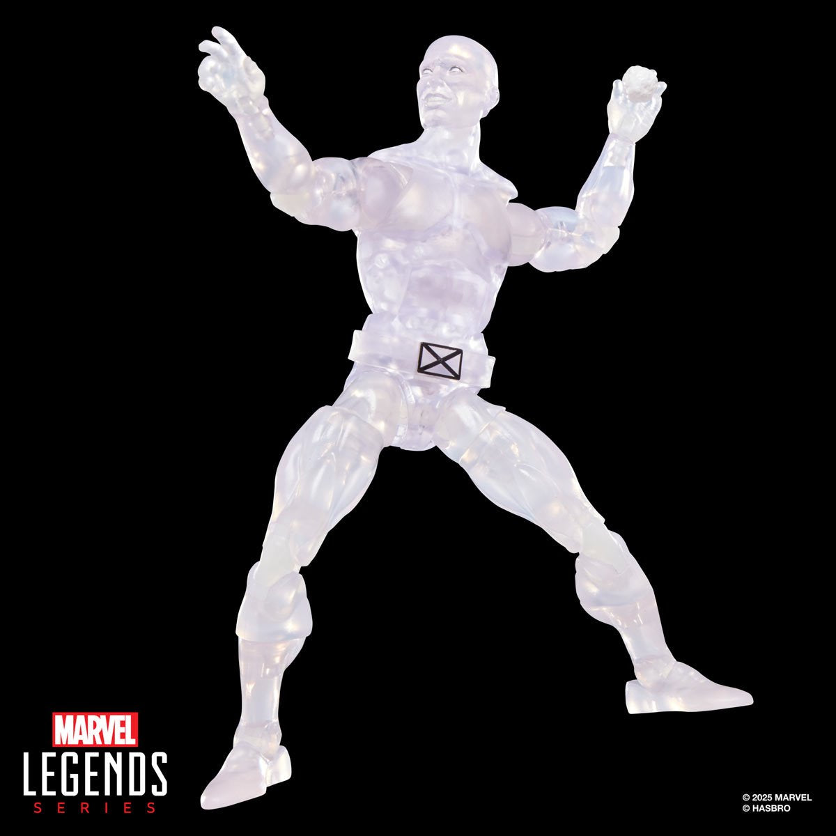 Secret Wars Marvel Legends Ice Man Action Figure