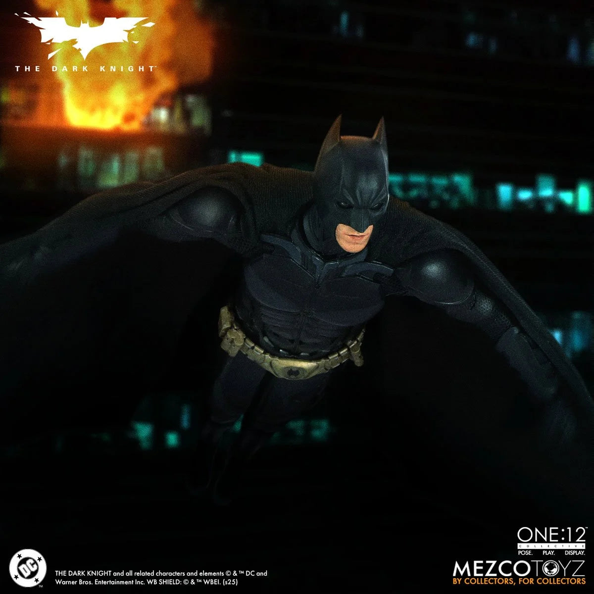 The Dark Knight Batman One:12 Collective Action Figure by Mezco