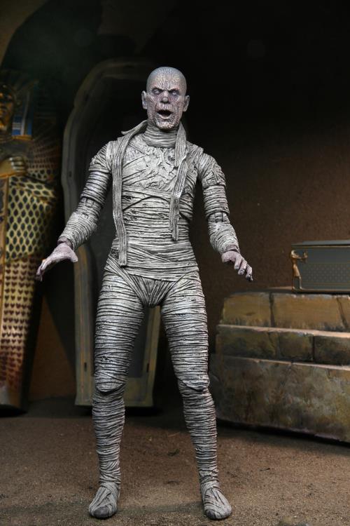 Universal Monsters Ultimate Mummy (Color) Figure