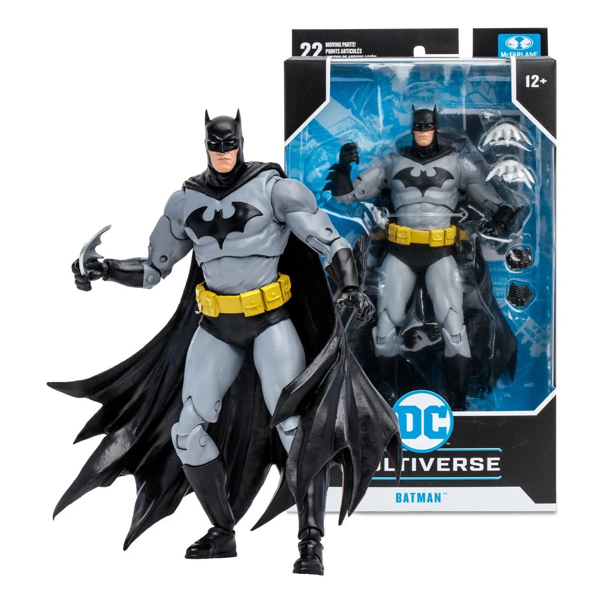 Batman Black and Gray Batman: Hush Action Figure By McFarlane