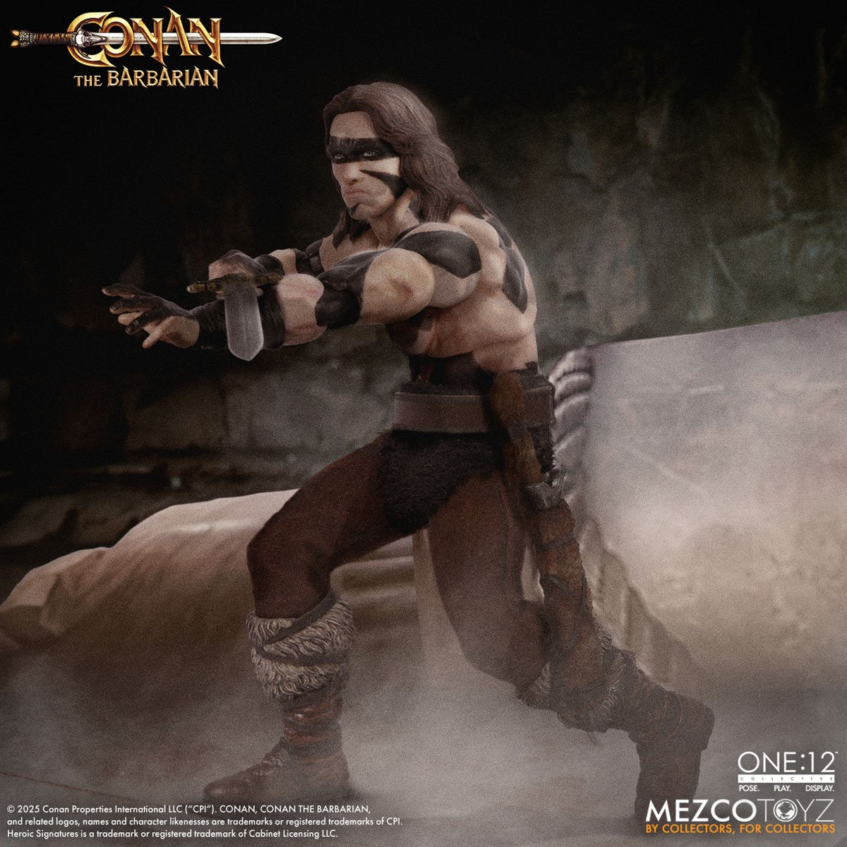 Conan The Barbarian (1982): War Paint Edition One:12 Collection Action Figure