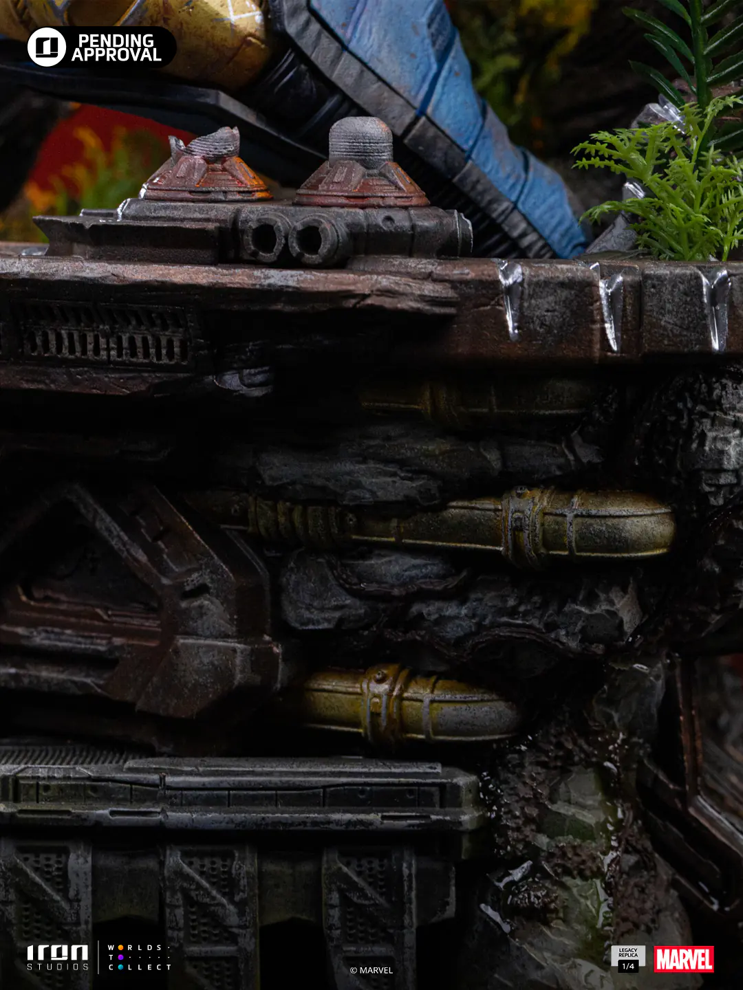 Marvel Comics Wolverine Legacy Replica Statue by Iron Studios