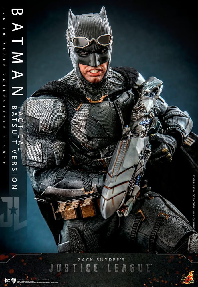Batman (Tactical Batsuit Version) By Hot Toys